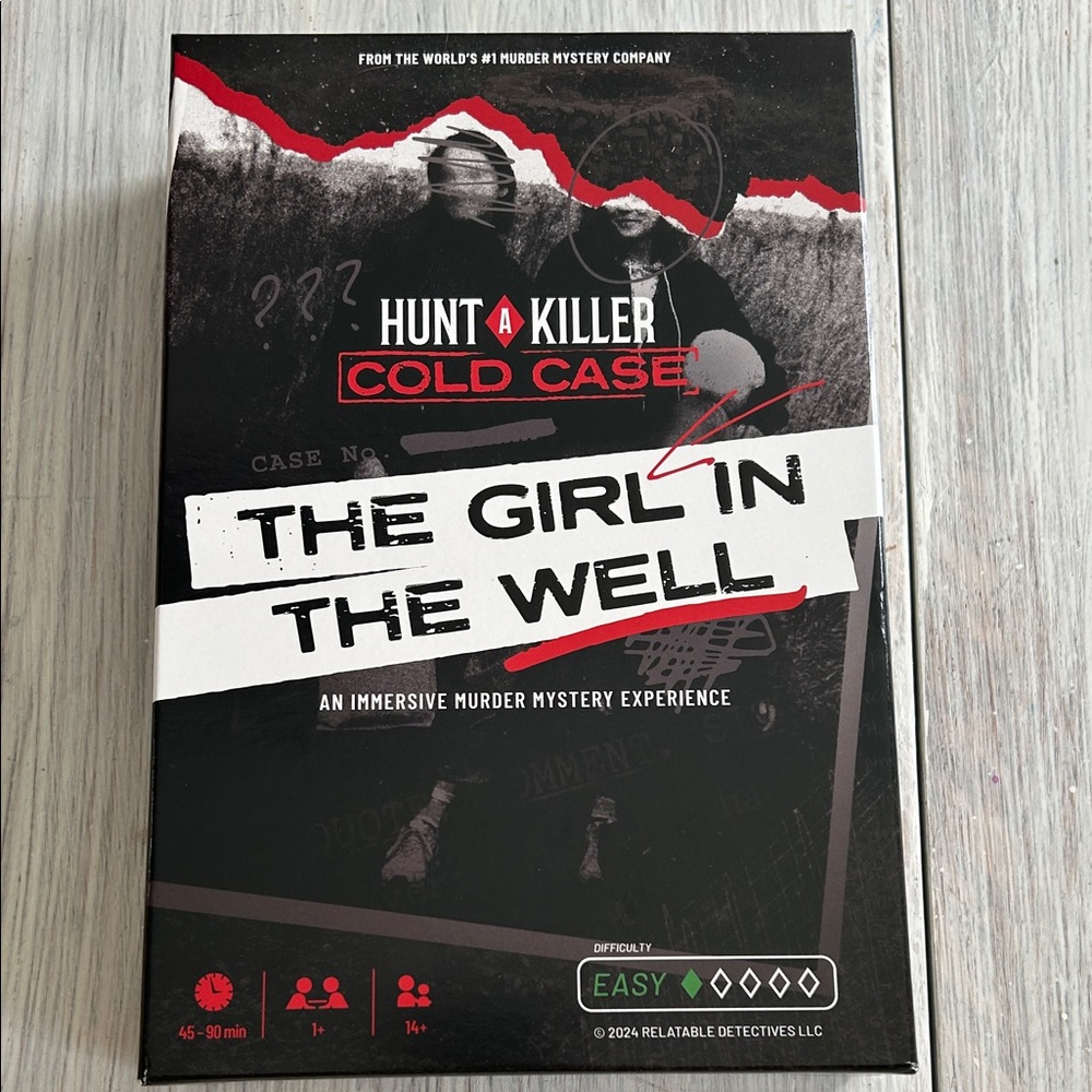 Hunt A Killer Cold Case: The Girl in the Well